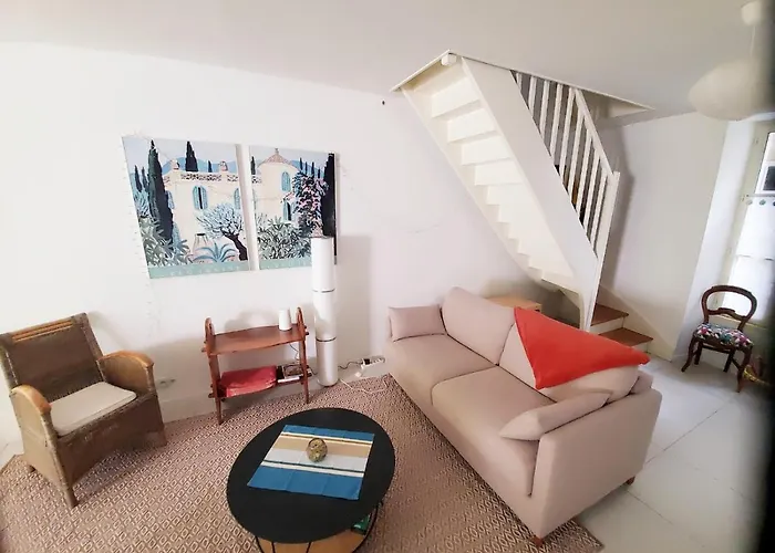 La Maison De Ville 76M2 Avec Terrasse De 22M2