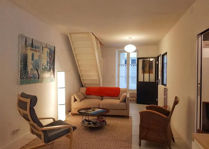 La Maison De Ville 76M2 Avec Terrasse De 22M2